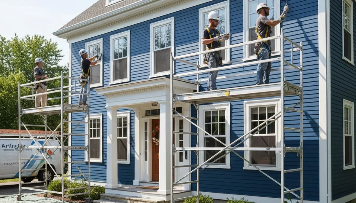 Painting contractors serving Lexington, MA for interior and exterior home painting services