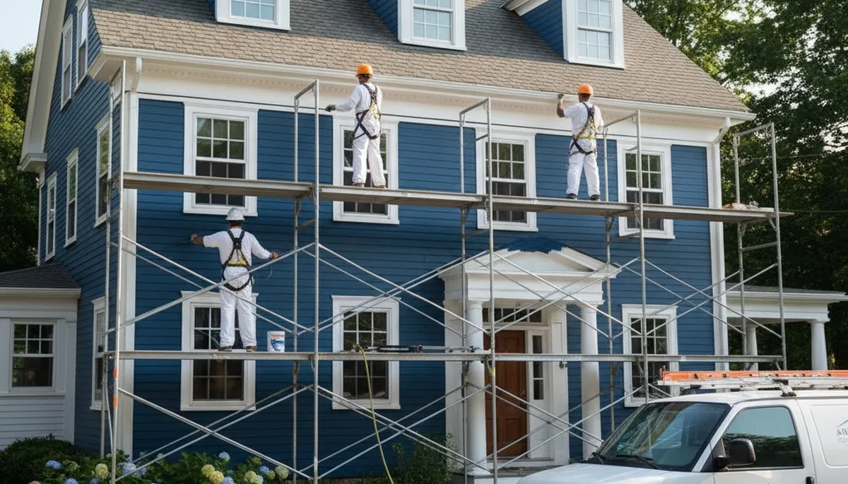 Painting company serving Lexington, MA with professional residential and commercial painting services