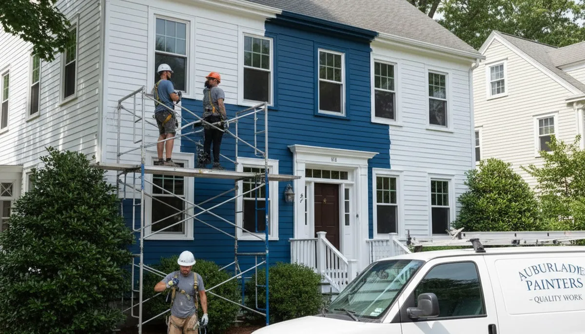 Professional painters in Lexington, MA providing interior and exterior painting services