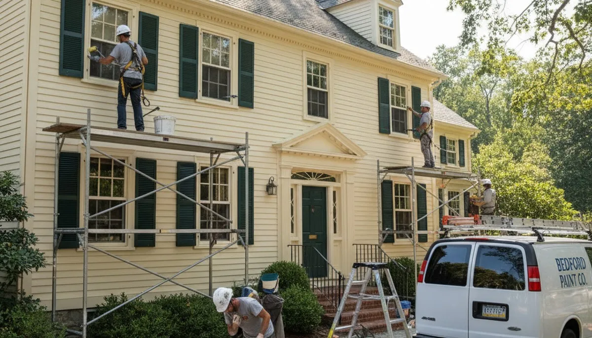 Painters in Lexington, MA providing professional interior and exterior painting services