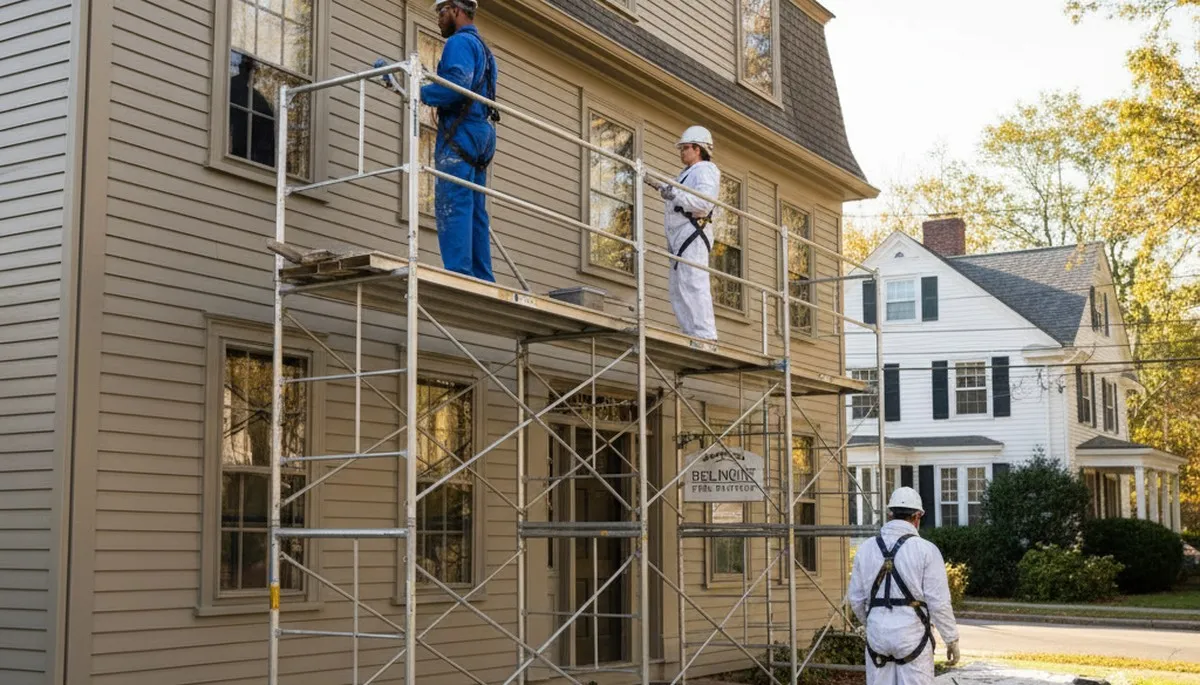 Professional painting service in Lexington, MA for residential and commercial properties