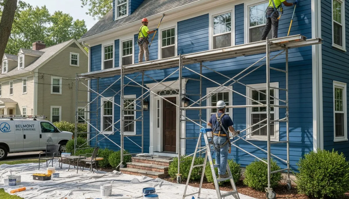 Professional painting services in Lexington, MA by local painters for residential and commercial projects