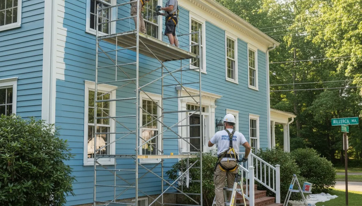 Painting contractor serving Lexington, MA for residential and commercial interior and exterior projects
