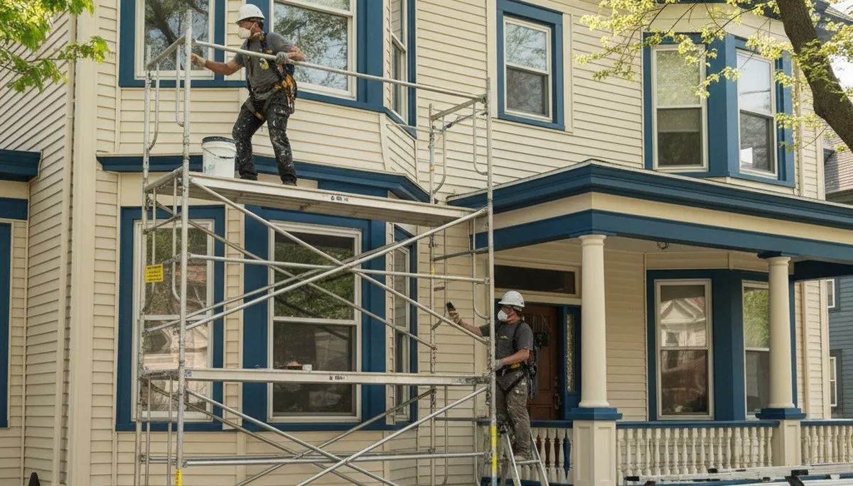 Professional painters serving Lexington, MA for interior and exterior painting services