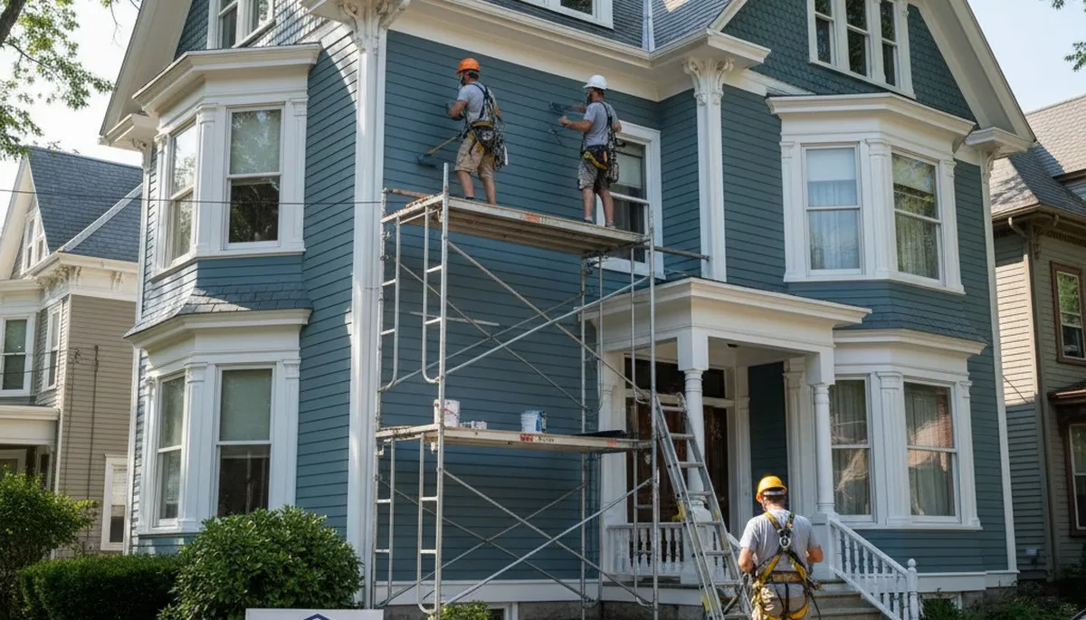 Professional painting contractor in Lexington, MA serving residential and commercial properties