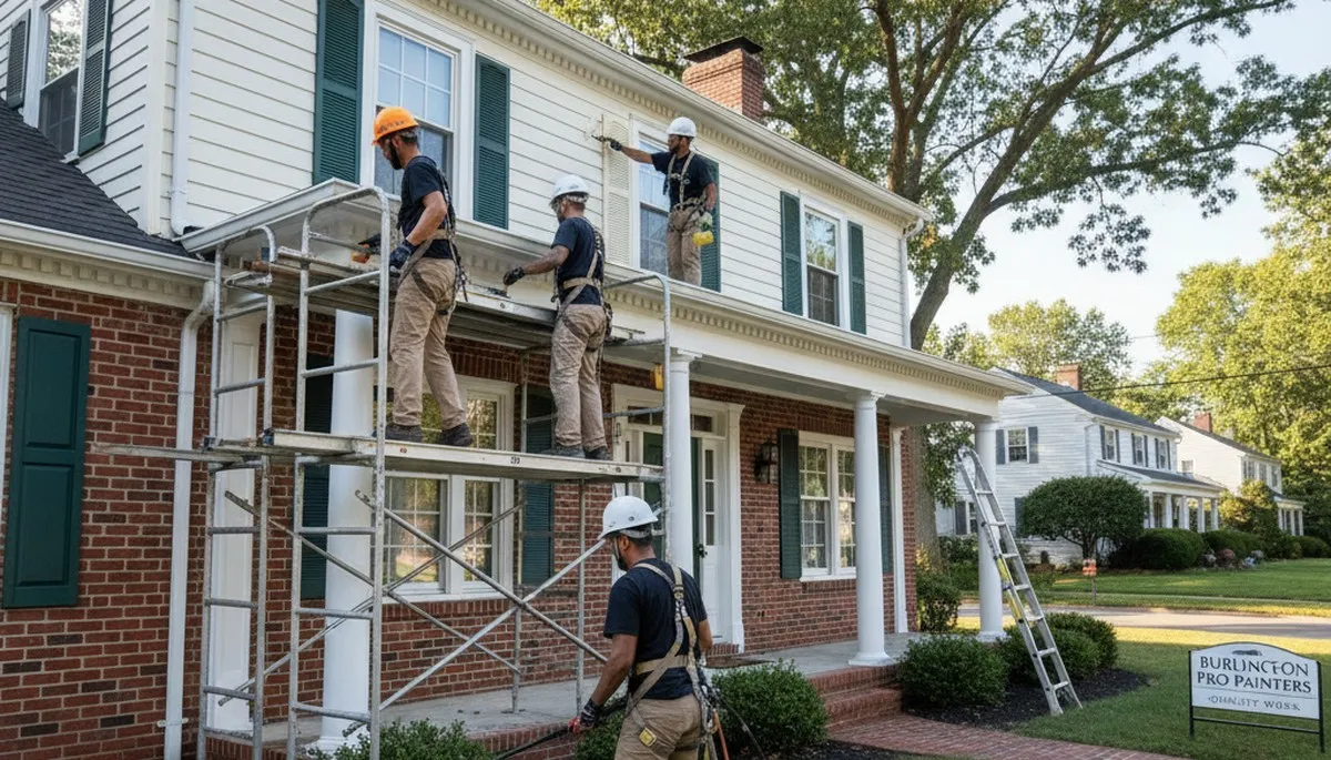 Painting contractors in Lexington, MA providing professional residential and commercial painting services