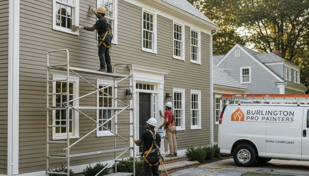 Painters in Lexington, MA providing professional interior and exterior painting services