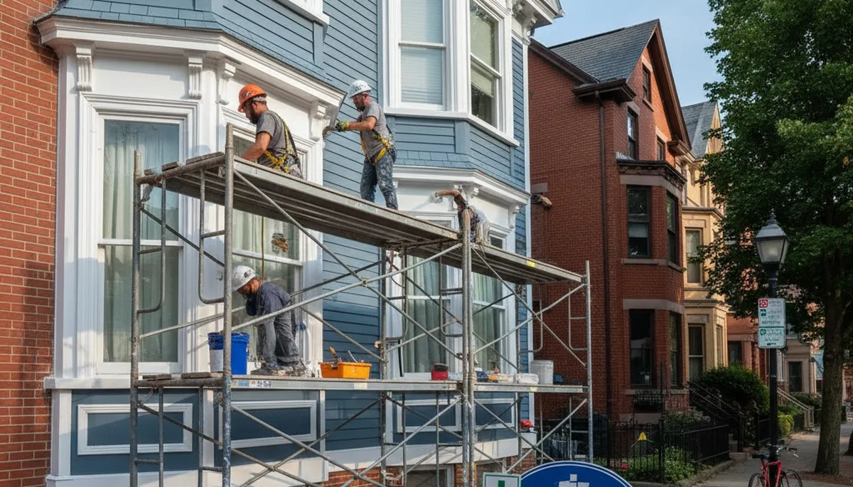 Professional painters serving Lexington, MA for residential and commercial painting services