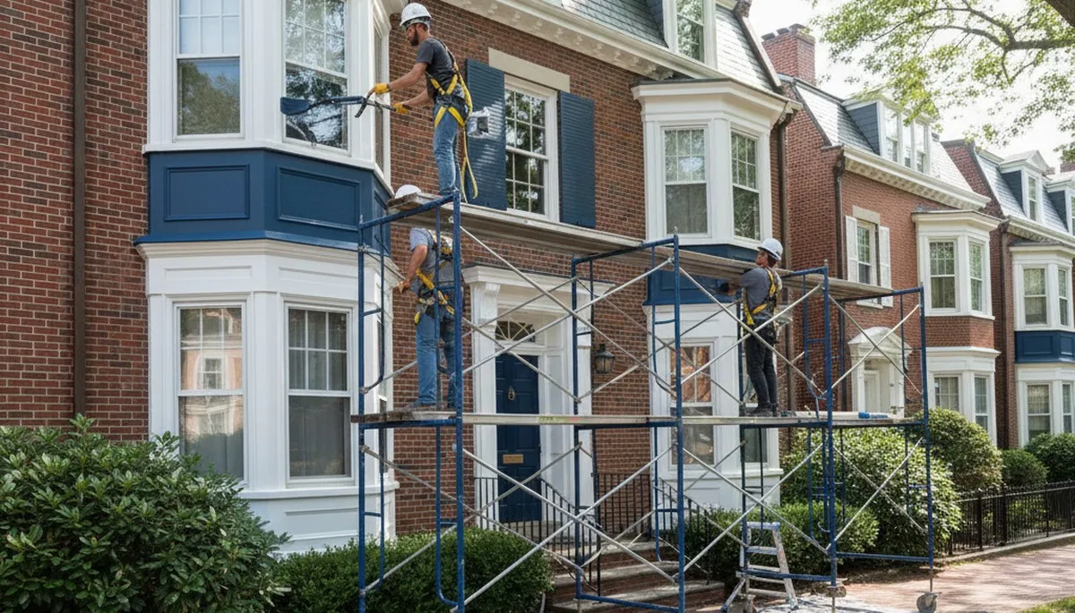 Painting contractor serving Lexington, MA, for interior and exterior home painting services