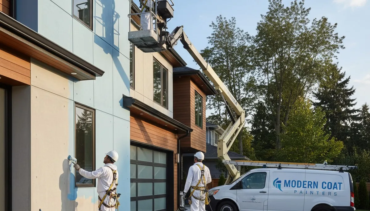 Exterior house painting in Lexington, MA by Lexington Paint Pros for durable New England protection