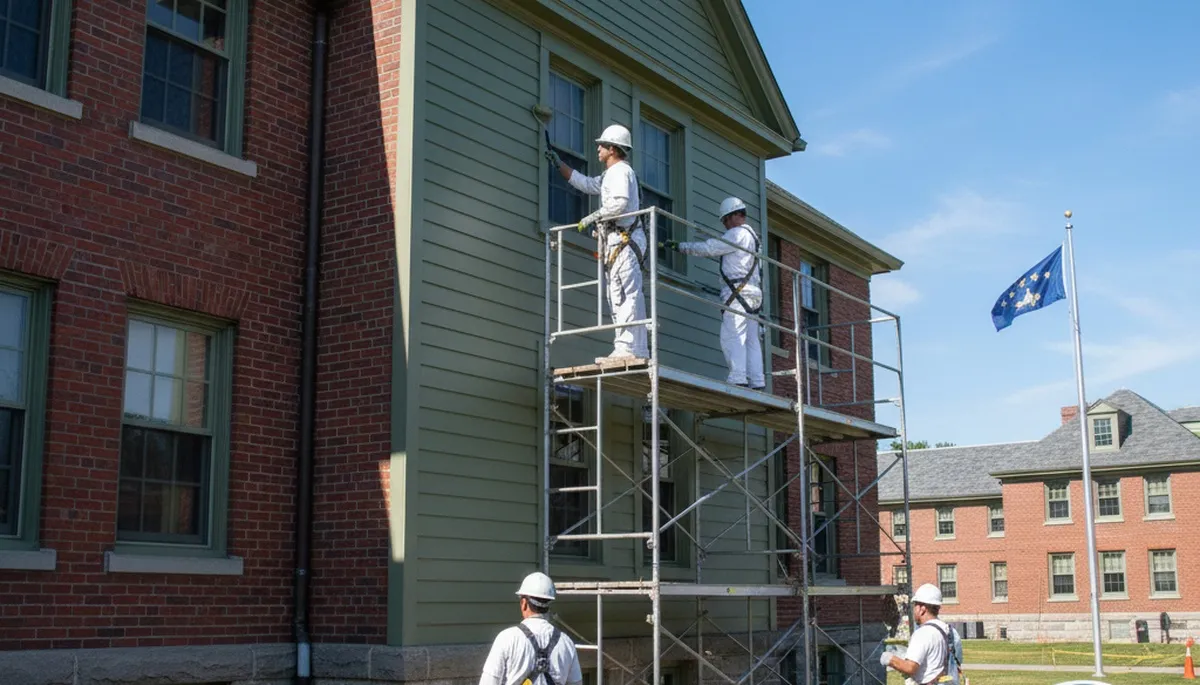 Professional painting services in Lexington, MA for residential and commercial properties