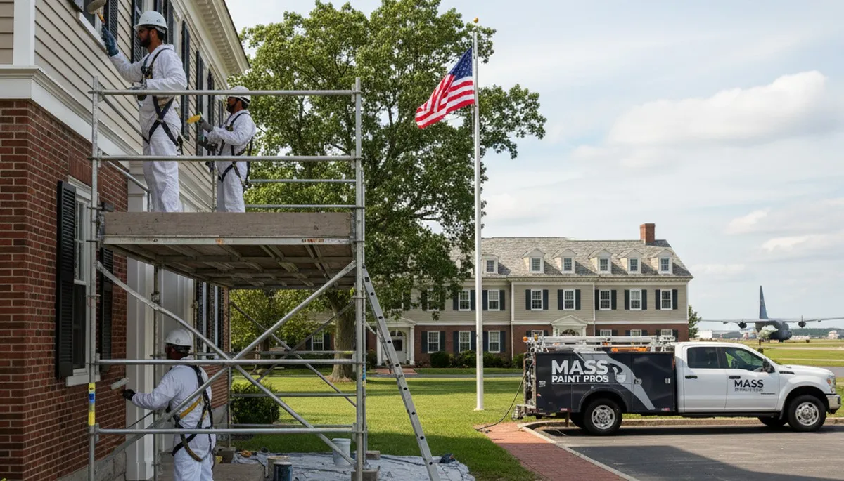 Painting contractors in Lexington, MA providing professional interior and exterior painting services
