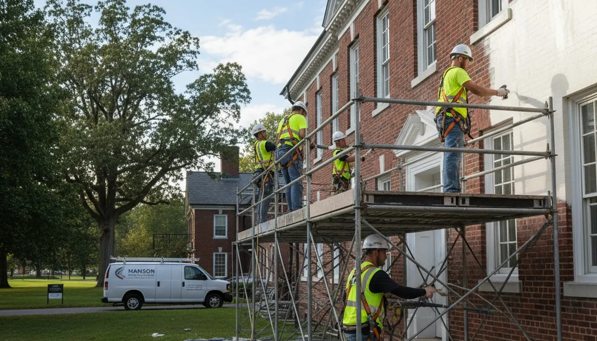 Painter crew serving Lexington, MA delivering professional residential and commercial painting services