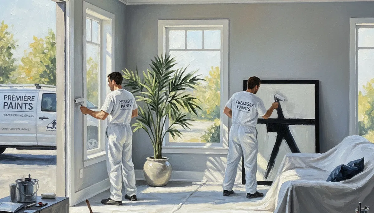 Interior house painting in Lexington, MA by Lexington Paint Pros for clean, lasting results