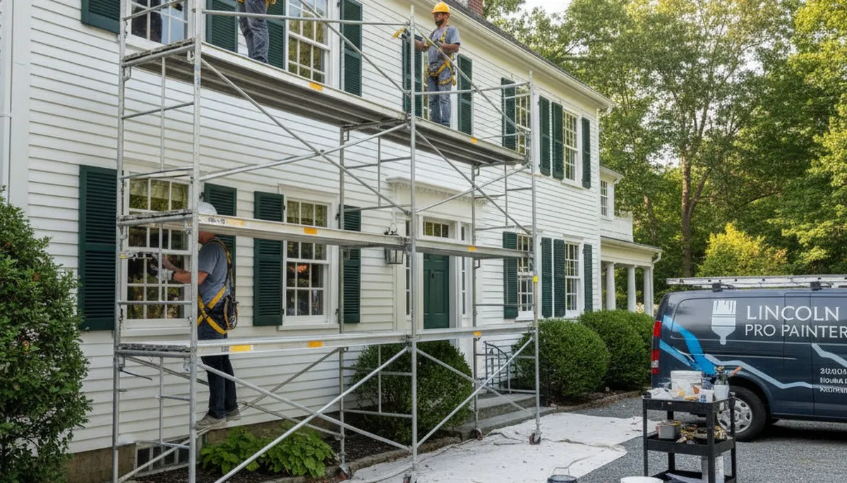 Professional painter serving Lexington, MA for residential and commercial painting services