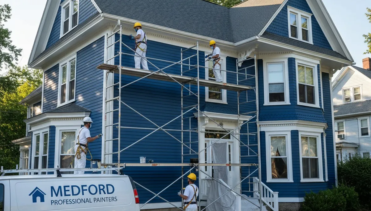 Professional painting services in Lexington, MA for residential and commercial properties