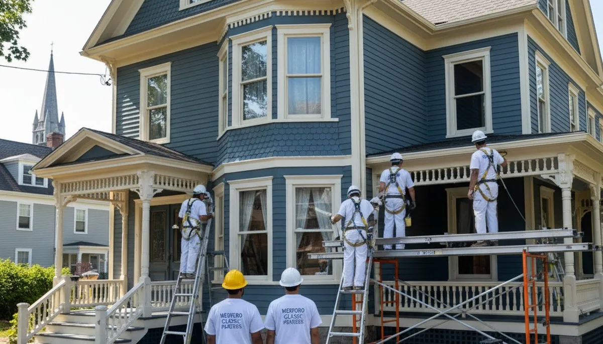 Professional painters in Lexington, MA providing interior and exterior painting services