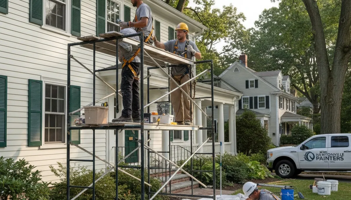 Professional painters serving Lexington, MA, for residential and commercial painting services