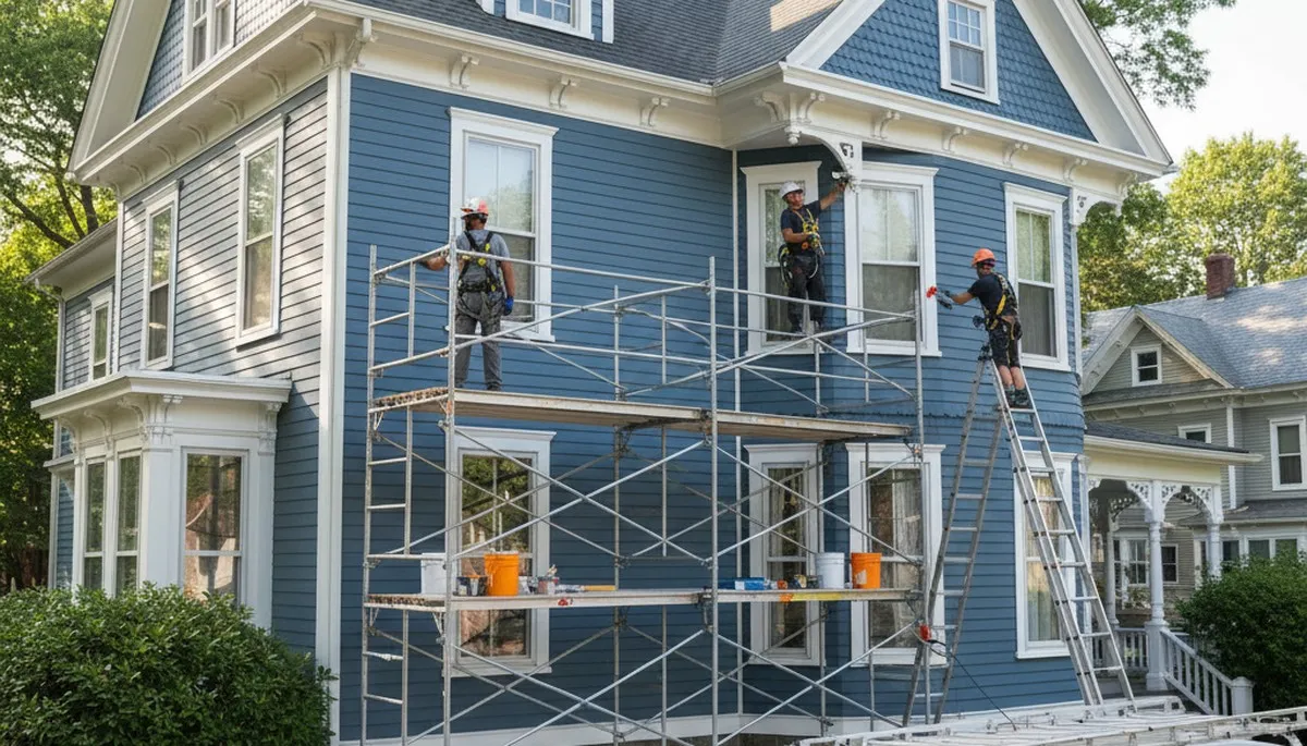 Painter serving Lexington, MA provides professional residential and commercial painting services