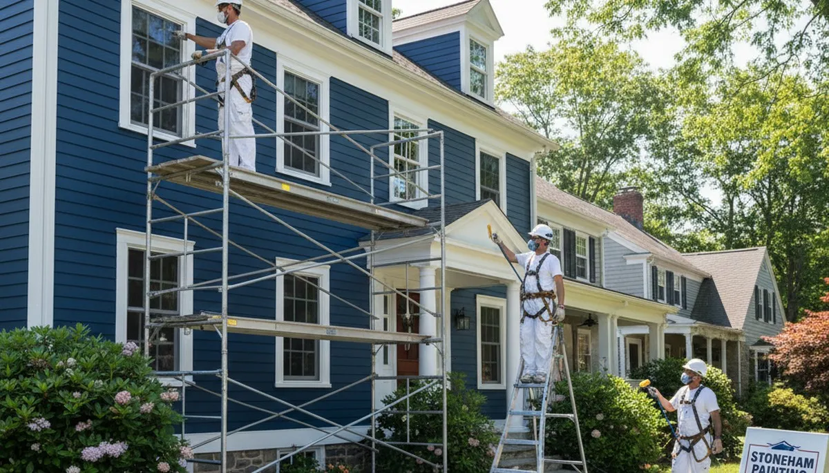 Lexington, MA painting contractor for interior and exterior house painting services
