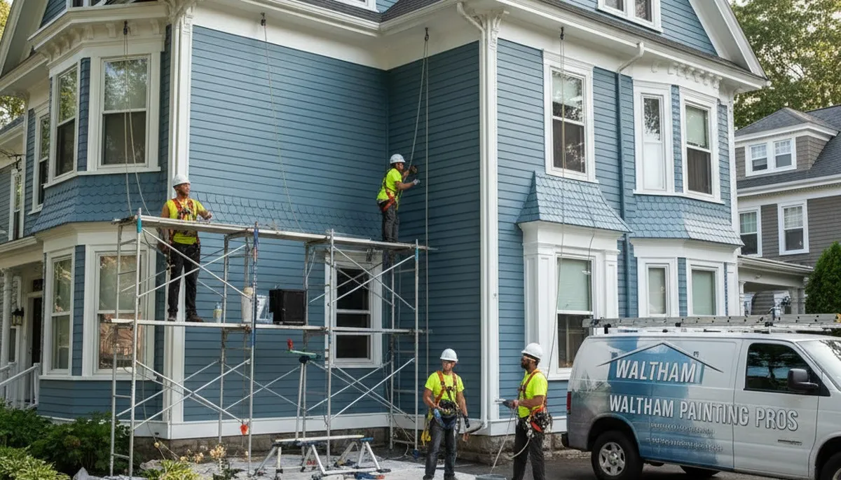 Painting contractor in Lexington, MA serving residential interior and exterior projects