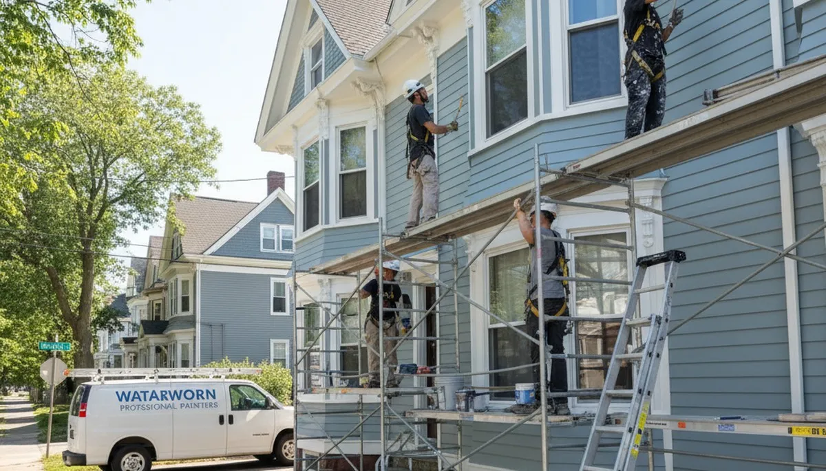 Painting contractor in Lexington, MA serving residential and commercial interior and exterior projects