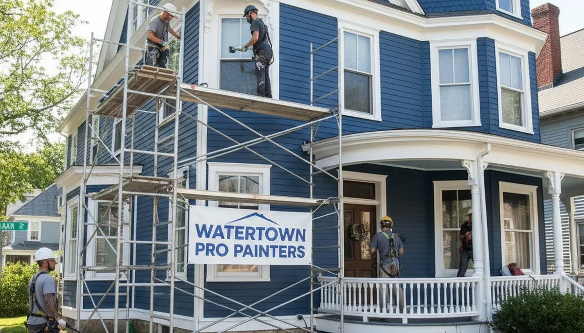 Painting contractor in Lexington, MA providing professional interior and exterior painting services