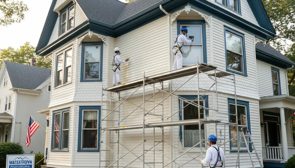Painting contractors in Lexington, MA providing residential and commercial painting services