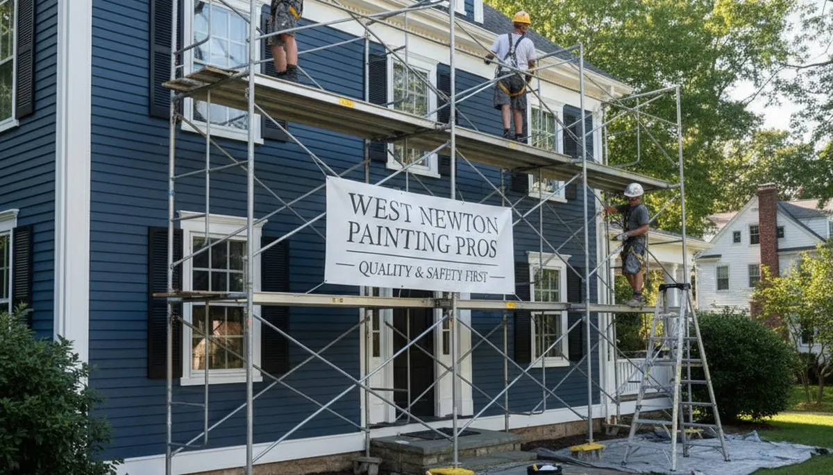 Professional painters in Lexington, MA providing interior and exterior painting services