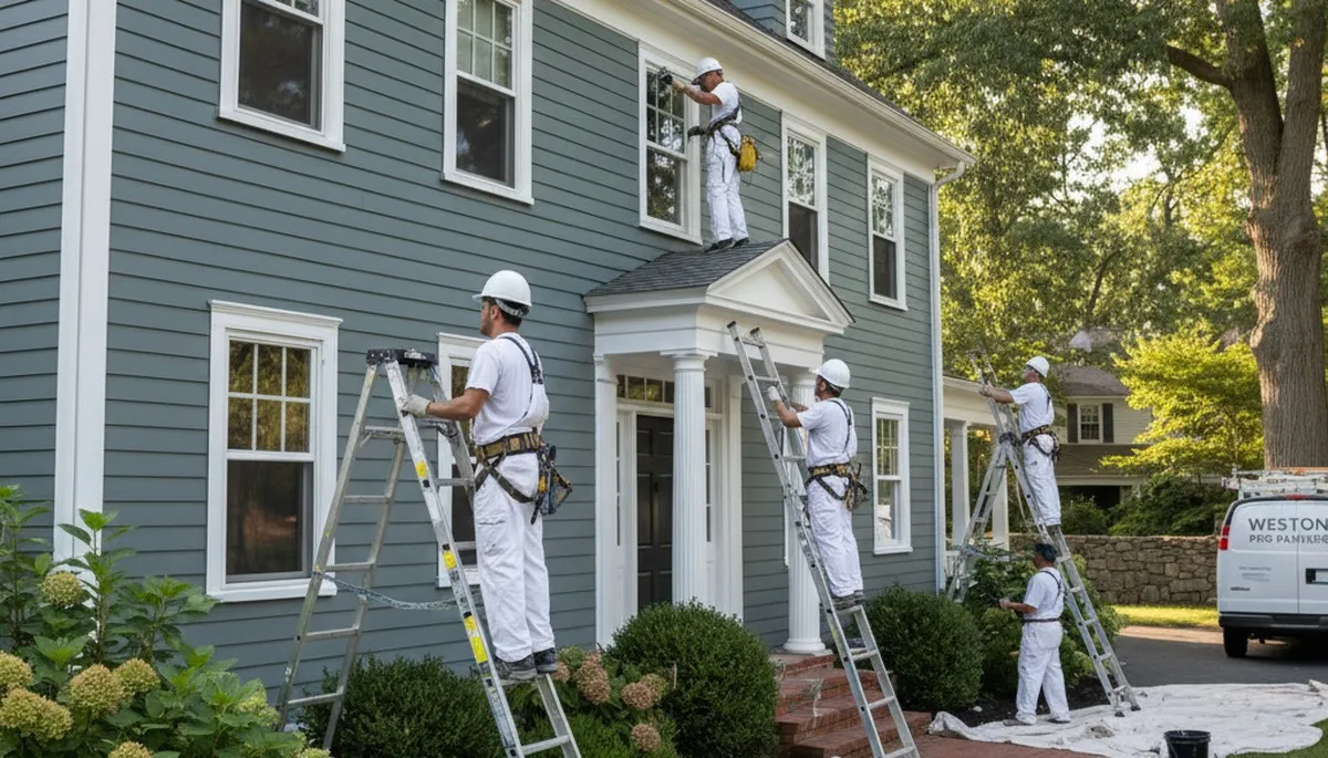 Painting contractor in Lexington, MA serving residential and commercial properties