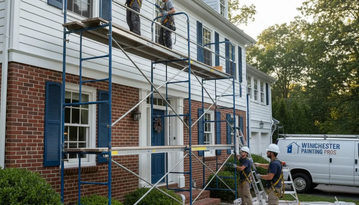 Painting contractors in Lexington, MA providing residential and commercial painting services