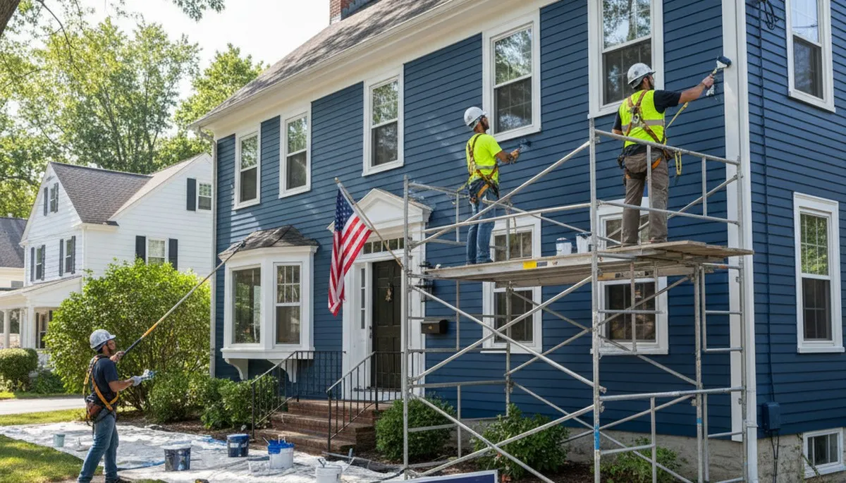 Painting contractor in Lexington, MA serving residential and commercial projects