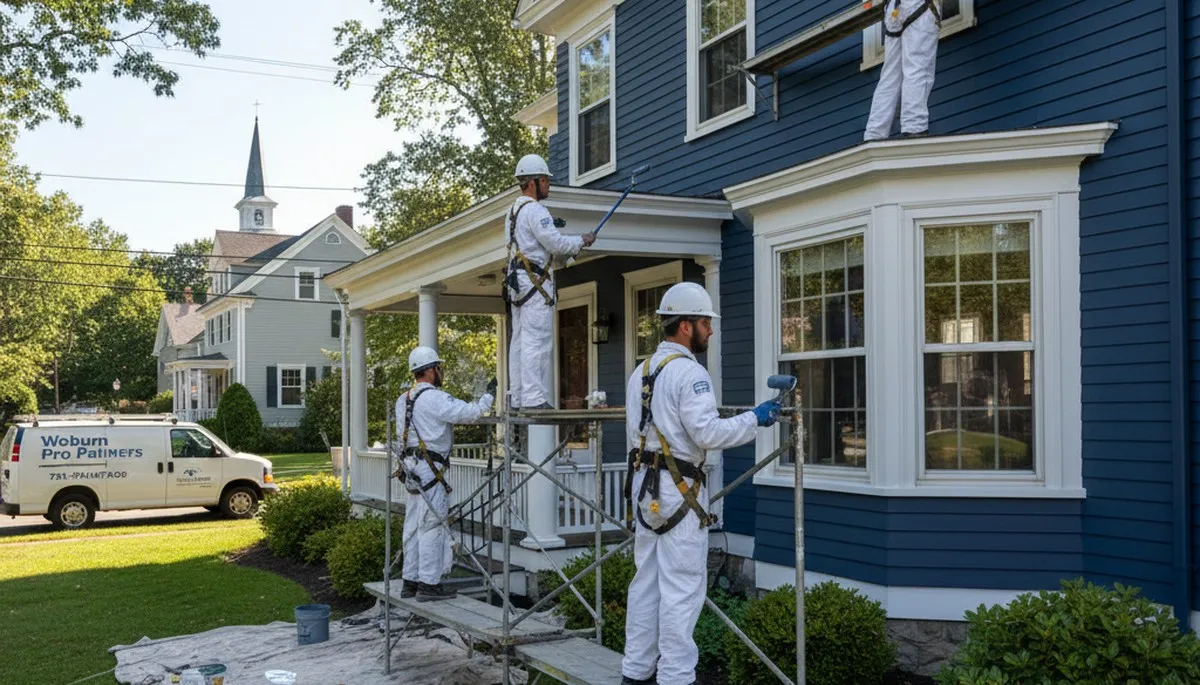 Painting contractor in Lexington, MA serving residential and commercial painting projects